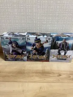 ゴールデンカムイ 杉元佐一 アシリパ 白石由竹 3体セット Xross Link