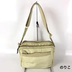 beside.u ビサイユ ショルダーバッグ レディース イエロー フルーツ柄 