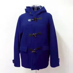 BEAMS メルトン ダッフルコート ロイヤルブルー 【M】 - メルカリ