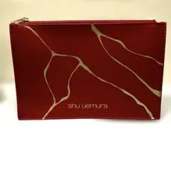 【未使用】shu uemura ポーチ（約20cm）のサムネイル