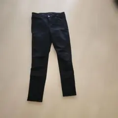 UNIQLO JEANS ブラック スキニーデニム 28