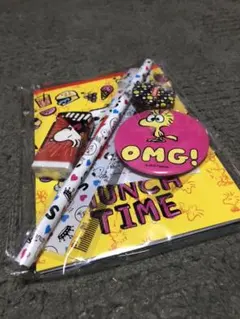 新品 スヌーピー 文具 6点セット