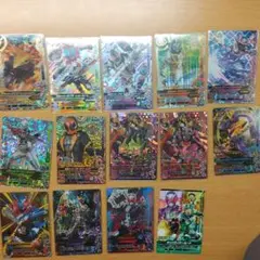 仮面ライダーガンバライジングカード CP・SR