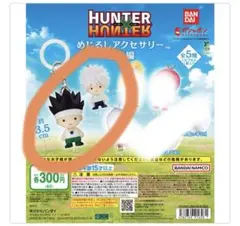 HUNTER×HUNTER めじるしアクセサリー G.I編 2種