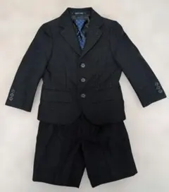 OLIVER HOUSE キッズフォーマルスーツ セットアップ 3点　100 黒
