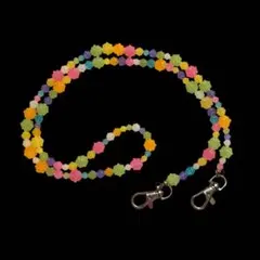 スマホ ネックストラップ（ハンドメイド）
