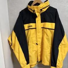 NIKE ACGフード付きウィンドブレーカー 青/黄 - メルカリ