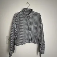 ストライプシャツ