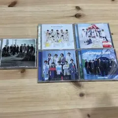 Hey!Say!JUMP CD（DVD付）5枚セット