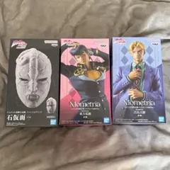 ジョジョ フィギュア ３点セット【匿名配送】
