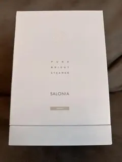 SALONIA サロニア ピュアブライト スチーマー SAL22207BE - メルカリ