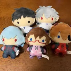 シン・エヴァンゲリオン ムービック ぬいぐるみキーチェーン