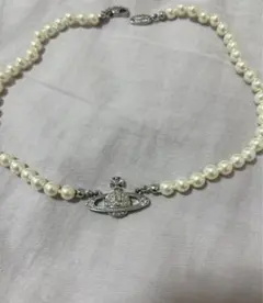Vivienne Westwood オーブネックレス パール