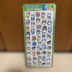 韓国限定ドラえもん 3Dシール(緑)