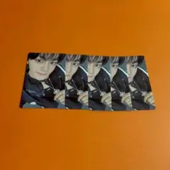 ギュビン　ZB1 ゼベワン iconik 渋谷ラキドロ　特典 トレカ　5枚セット