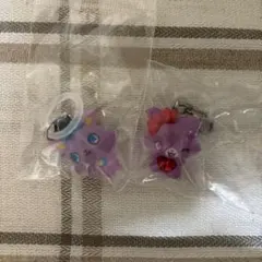 ジュエルペット　めじるしアクセサリー2 ルナとガーネット