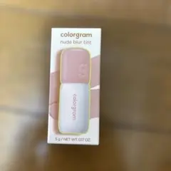【新品未開封】colorgram ヌーディーブラーティント 02 リップのサムネイル