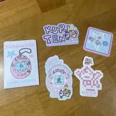 たまごっち　くりてん　てんしっち ダイカットステッカーセット