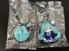 ガンダム×初音ミク スペシャルラバーマスコット ダブルオー　ハロ　2個セット
