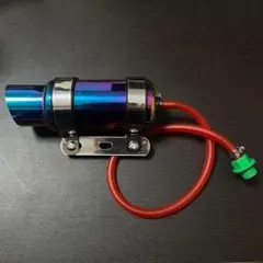 ウェポンR アルミポリッシュ ラジエター リザーバータンク ズーマー af