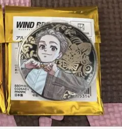 ウィンドブレーカー ウィンブレ展 缶バッジ 兎耳山