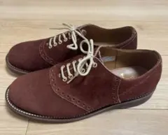 GLAD HAND×REGAL グラッドハンド×リーガル スエードサドルシューズ