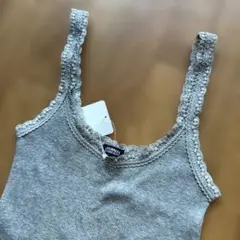 JOURNAL STANDARD レースタンクトップ グレーのサムネイル