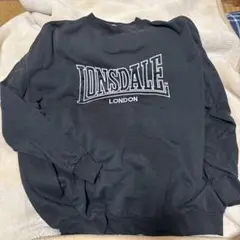 LONSDALE ブラック トレーナー