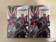 アクションフィギュア 仮面ライダーゼッツ エクスドリーム 2個 未開封
