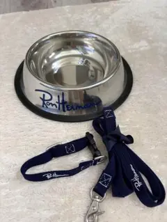 Ron Herman ロンハーマン　犬用食器とリードセットのサムネイル