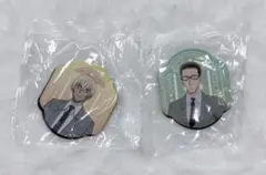 名探偵コナン くら寿司 コラボ 安室透＆風見裕也 マグネット 2点 赤井秀一