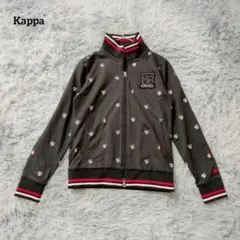 Kappa カッパ ゴルフ レディース トラックジャケット 総柄 M