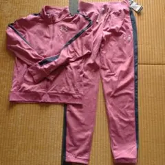 【新品】Under Armour ピンク ジャージ上下セット