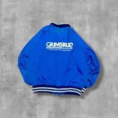DonAllesonAthletic80sUSA製ヴィンテージナイロンスタジャン