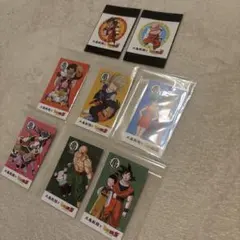 値下げ！早いもの勝ち！丸亀製麺ドラゴンボールうどん札、ステッカーセット売り