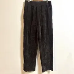 BASIC EDITIONS コーデュロイパンツ　茶色　ブラウン　コットン100