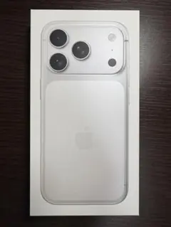 〖即日発送・未開封〗☆iPhone17Pro☆256GB☆シルバー