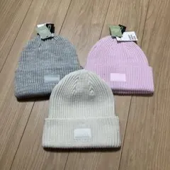 H&M ニット帽 3色セット