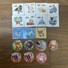 ポケモンシールセット