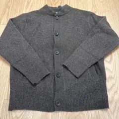 UNIQLO　ユニクロ　スフレヤーンカーディガン　S　ブラウン