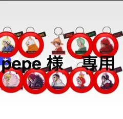 ONE PIECE アクリルキーホルダー pepe様