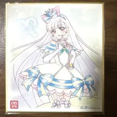わんだふるぷりきゅあ！　ART7 色紙アート　キュアニャミー