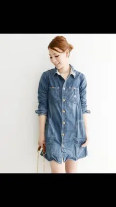 Lee×urban research rosso デニムワンピース