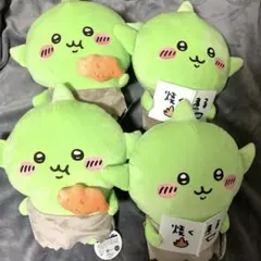 ちいかわ ゴブリンBIGぬいぐるみセット　フライドチキン　レシピ本　4点セット