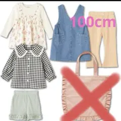 バースデイ futafuta フタフタ 福袋 100cm 2025