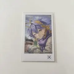 にじさんじ アスターアルカディア ウィンターデート 2023 チェキ風カード