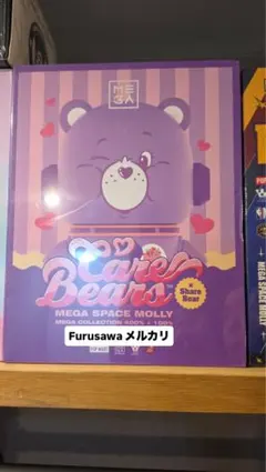 ケアベア MEGA SPACE MOLLY 400%+100+