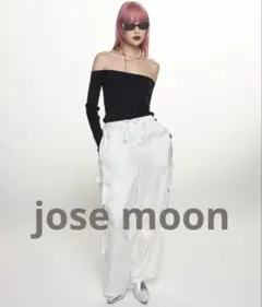 JOSE MOON ジョゼムーン CROP POLO KNIT CARDIGAN - メルカリ