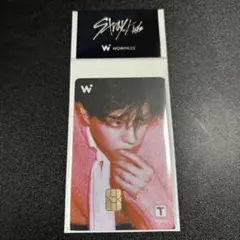 straykids スンミン WOWPASS Tmoneyカード 新品未開封