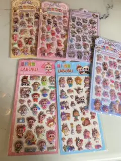 ボンボンドロップシール♥️６点セット⑨